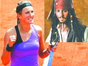 Bóng đá anh, ngoại hạng anh, lịch thi đấu euro 2012, Azarenka: Muốn ăn tối cùng... Johny Depp